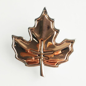 Maples  leaves brooch