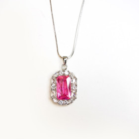 Pink Necklace