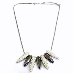 Two-tone Seven Bullets Necklaces