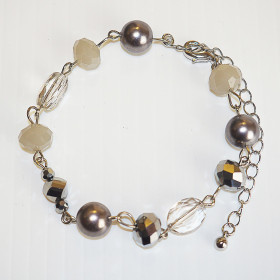 Crystal Rock Bracelet