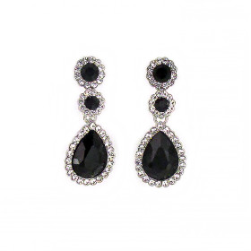 Elegant tear drop earrg