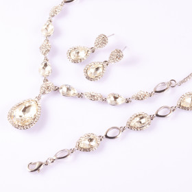 Crystal Teardrop 3 pcs sets