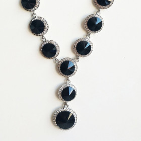 Crystal Link Necklace