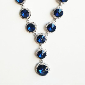 Crystal Link Necklace