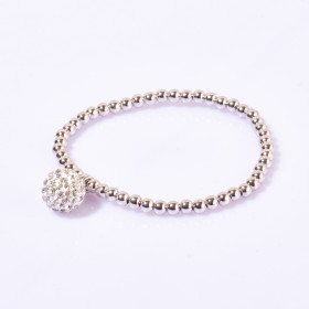 Crystal Ball Bracelet