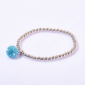 Crystal Ball Bracelet