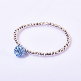 Crystal Ball Bracelet