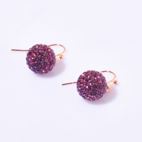 Crystal Ball Earring