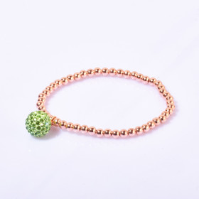 Crystal Ball Bracelet