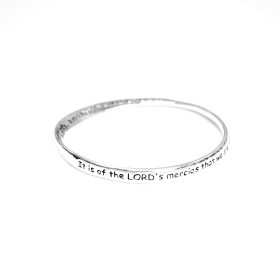 Engraved Bangle