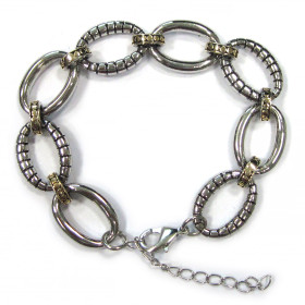 Rhodium Plating Bracelet