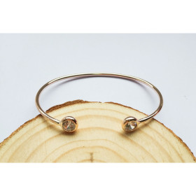 Brass cuff 