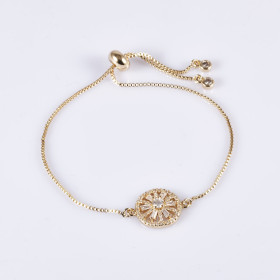 Fine Cubic Zirconia Bracelet