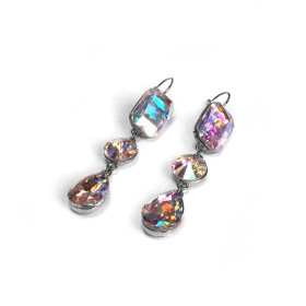 Crystal earring