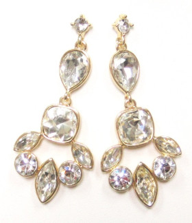 Crystal Earring