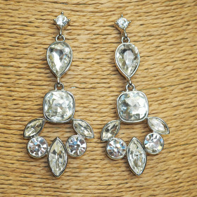 Crystal Earring