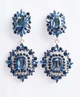 Crystal Earring