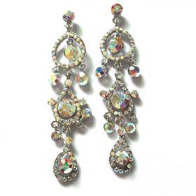 Elegant Chandelier Earrings