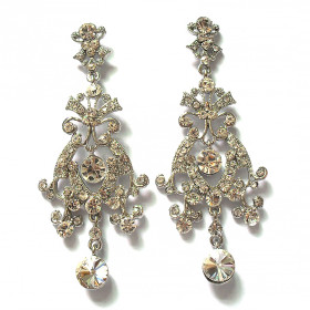 Vintage Long Earrings