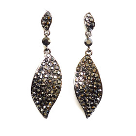 Chandelier Leaf Earrings