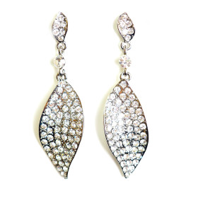 Chandelier Leaf Earrings