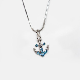 Anchor pendant necklace