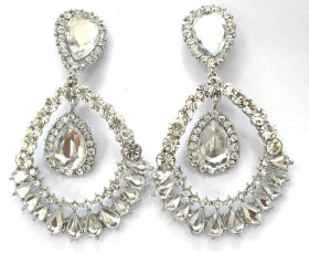 Crystal Earring